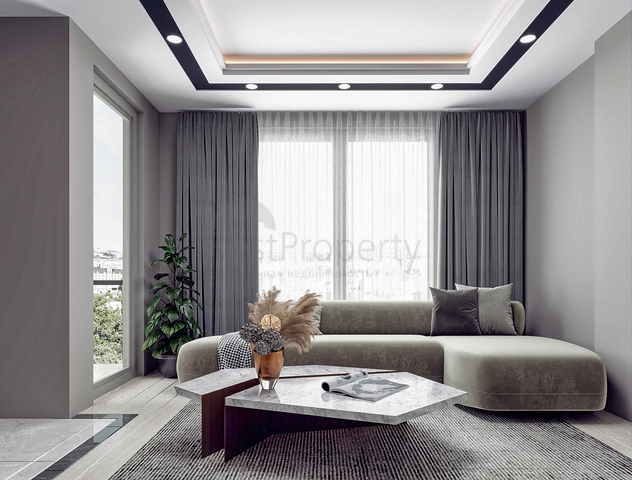 Investitionsprojekt im Bezirk Kepez - Antalya 