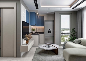 Investitionsprojekt im Bezirk Kepez - Antalya 