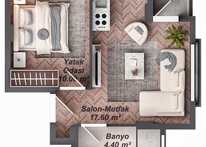 Investitionsprojekt im Bezirk Kepez - Antalya 