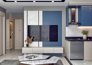 Investitionsprojekt im Bezirk Kepez - Antalya 