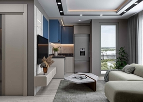 Investitionsprojekt im Bezirk Kepez - Antalya 