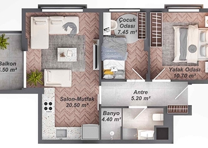 Investitionsprojekt im Bezirk Kepez - Antalya 