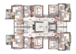 Investitionsprojekt im Bezirk Kepez - Antalya 
