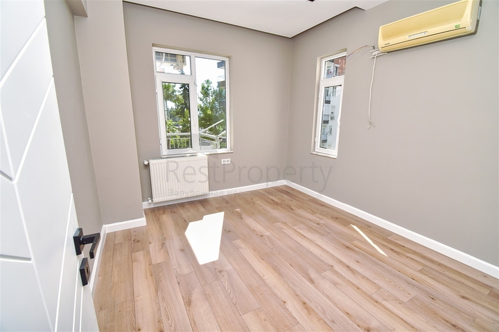 Apartment mit 3+1 Grundriss in der Wohngegend Gyursou - Antalya 