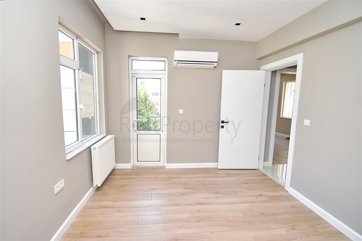 Apartment mit 3+1 Grundriss in der Wohngegend Gyursou - Antalya 