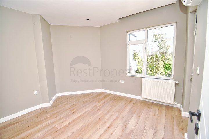 Apartment mit 3+1 Grundriss in der Wohngegend Gyursou - Antalya 