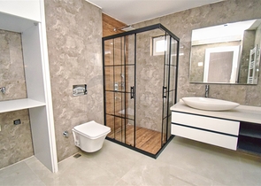 Apartment mit 3+1 Grundriss in der Wohngegend Gyursou - Antalya 