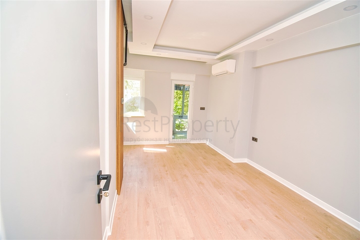 Apartment mit 3+1 Grundriss in der Wohngegend Gyursou - Antalya 