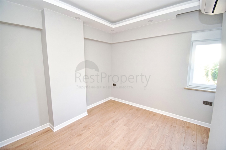 Apartment mit 3+1 Grundriss in der Wohngegend Gyursou - Antalya 