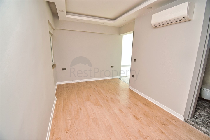 Apartment mit 3+1 Grundriss in der Wohngegend Gyursou - Antalya 