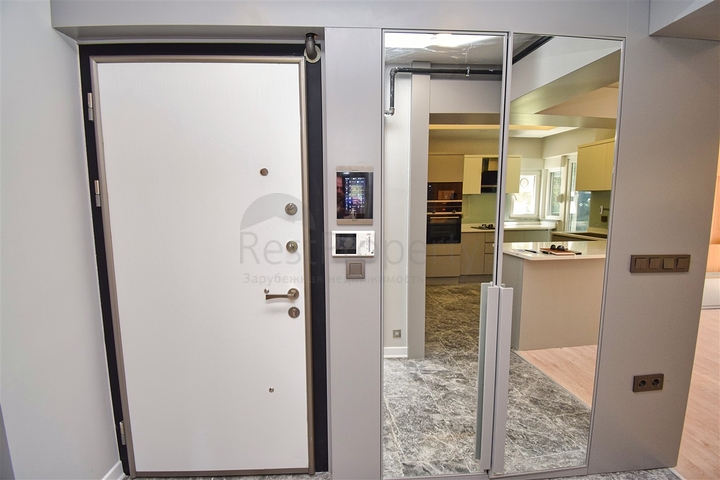 Apartment mit 3+1 Grundriss in der Wohngegend Gyursou - Antalya 