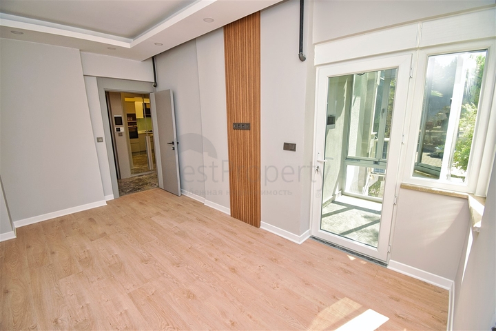 Apartment mit 3+1 Grundriss in der Wohngegend Gyursou - Antalya 