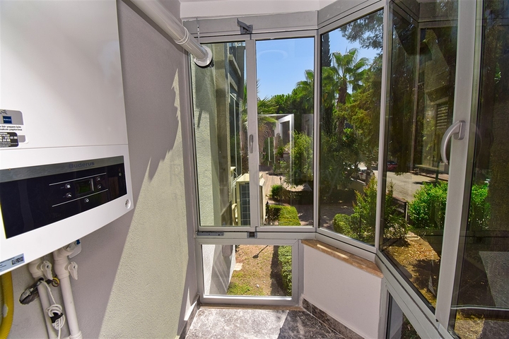 Apartment mit 3+1 Grundriss in der Wohngegend Gyursou - Antalya 