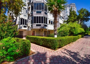 Apartment mit 3+1 Grundriss in der Wohngegend Gyursou - Antalya 