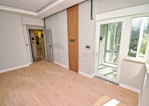 Apartment mit 3+1 Grundriss in der Wohngegend Gyursou - Antalya 