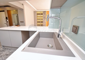 Apartment mit 3+1 Grundriss in der Wohngegend Gyursou - Antalya 