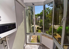 Apartment mit 3+1 Grundriss in der Wohngegend Gyursou - Antalya 