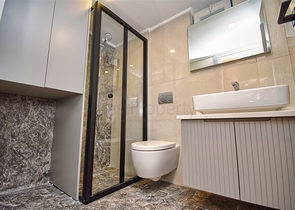 Apartment mit 3+1 Grundriss in der Wohngegend Gyursou - Antalya 