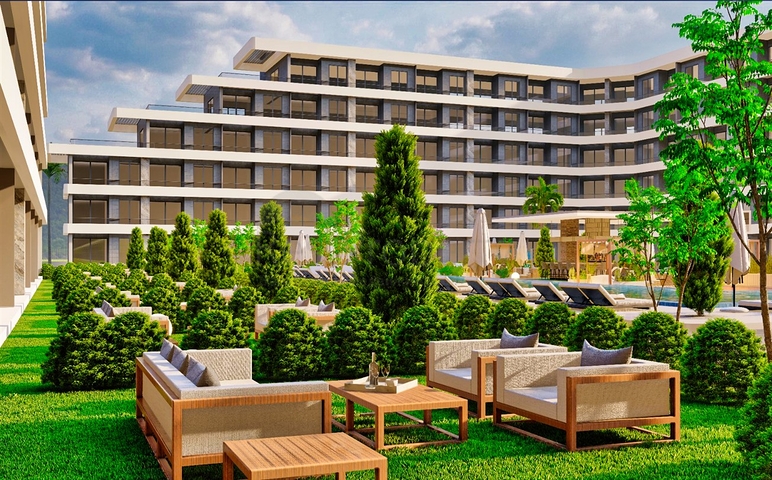 Investitionsprojekt in Altyntaş - Antalya 