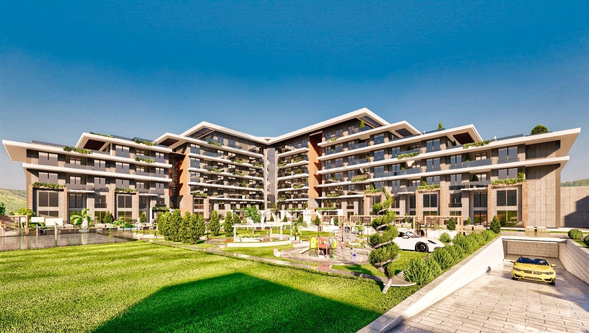 Investitionsprojekt in Altyntaş - Antalya 