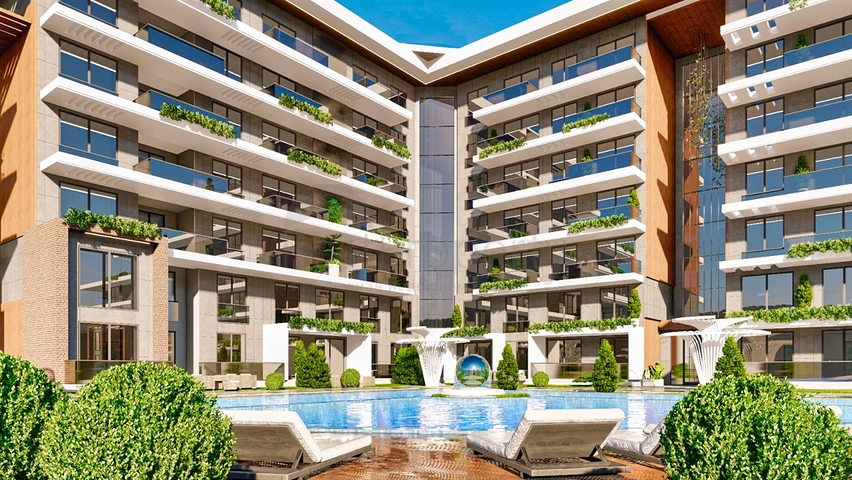 Investitionsprojekt in Altyntaş - Antalya 