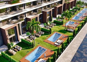 Investitionsprojekt in Altyntaş - Antalya 