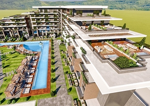 Investitionsprojekt in Altyntaş - Antalya 