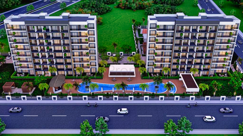 Investitionsprojekt in Altyntaş - Antalya 