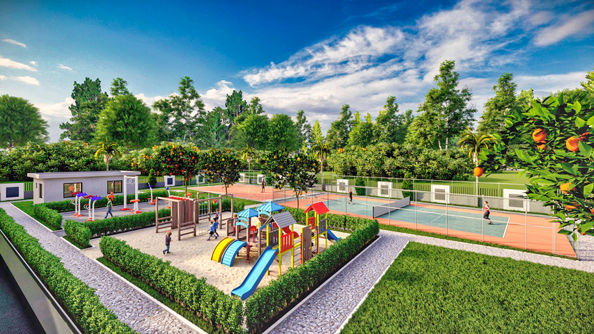 Investitionsprojekt in Altyntaş - Antalya 