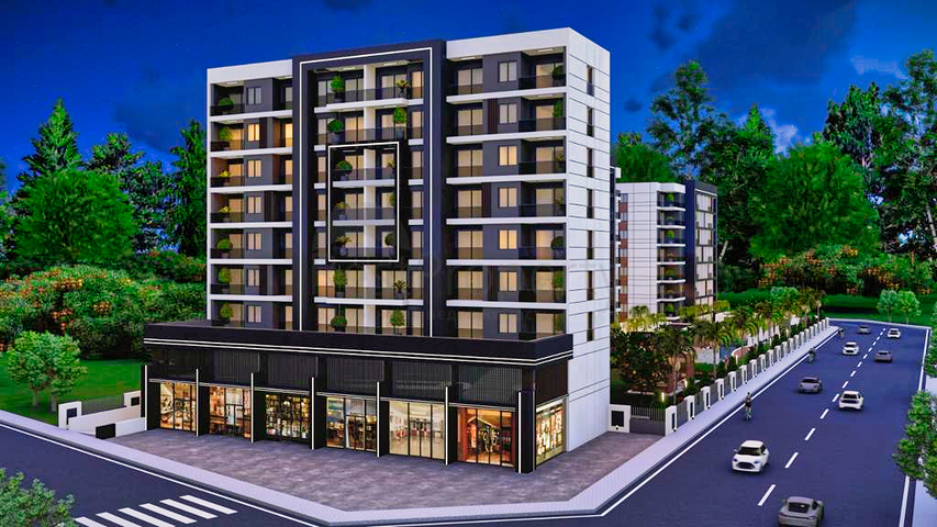 Investitionsprojekt in Altyntaş - Antalya 