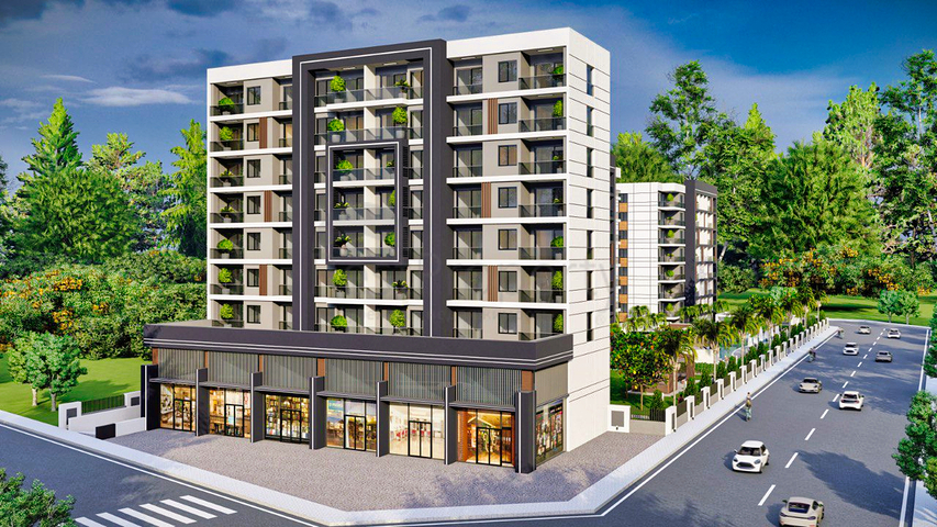 Investitionsprojekt in Altyntaş - Antalya 