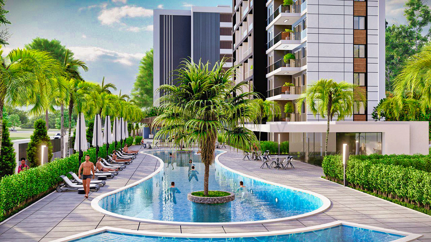 Investitionsprojekt in Altyntaş - Antalya 