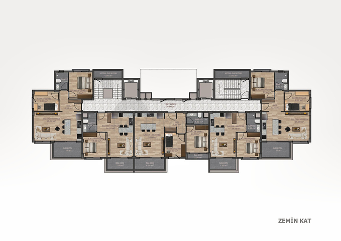 Investitionsprojekt in Altyntaş - Antalya 