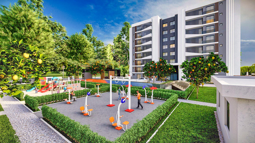 Investitionsprojekt in Altyntaş - Antalya 