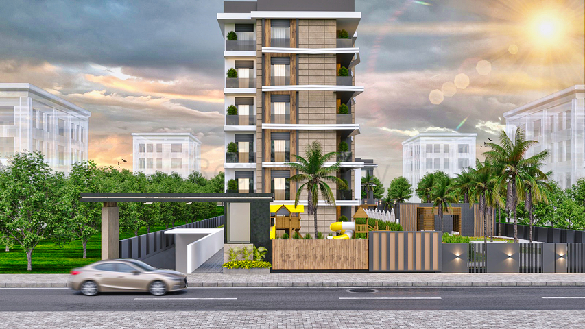 Investitionsprojekt in Altyntaş - Antalya 