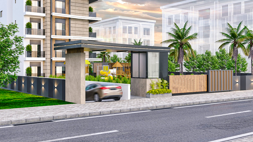 Investitionsprojekt in Altyntaş - Antalya 