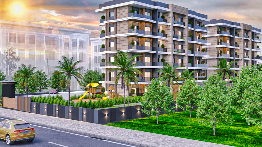 Investitionsprojekt in Altyntaş - Antalya 