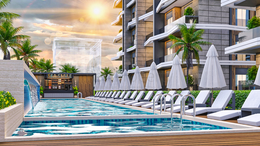 Investitionsprojekt in Altyntaş - Antalya 