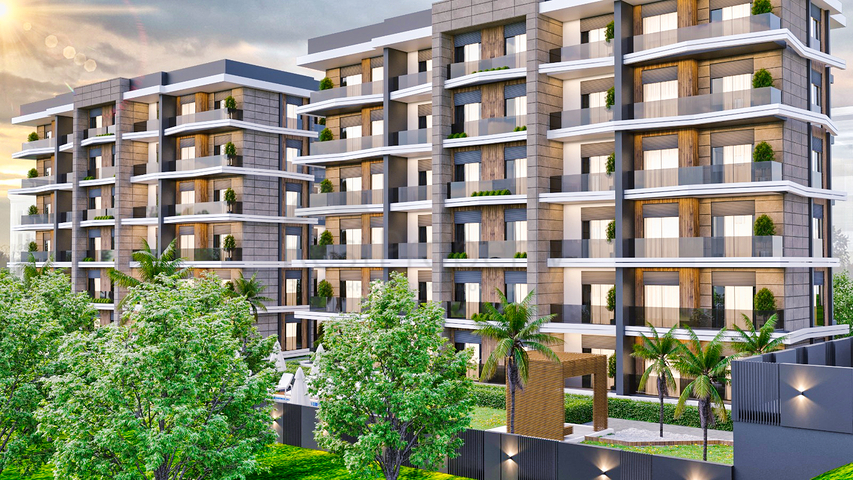 Investitionsprojekt in Altyntaş - Antalya 