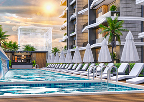 Investitionsprojekt in Altyntaş - Antalya 