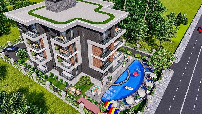 Investitionsprojekt in Altyntaş - Antalya 