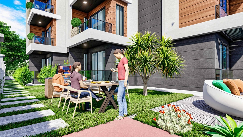 Investitionsprojekt in Altyntaş - Antalya 