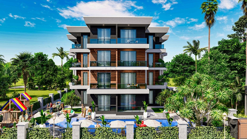 Investitionsprojekt in Altyntaş - Antalya 