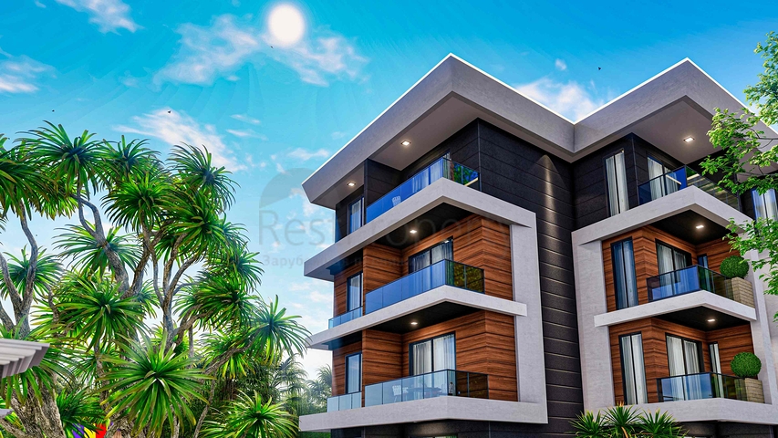 Investitionsprojekt in Altyntaş - Antalya 