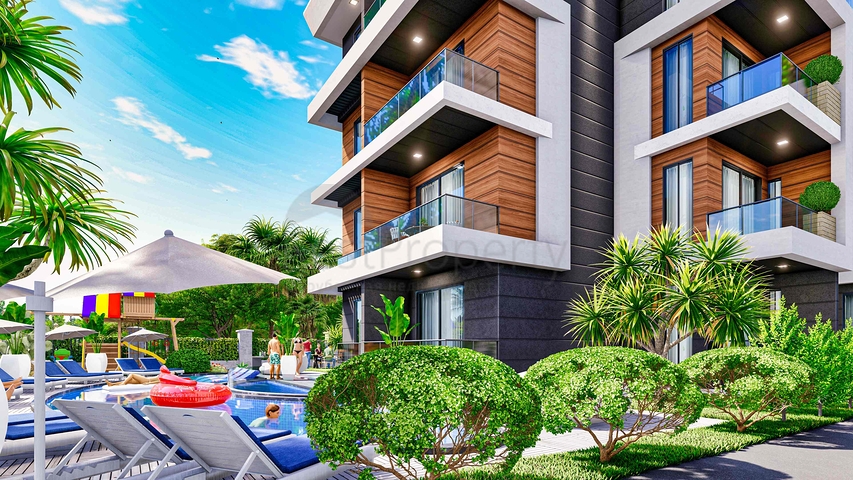 Investitionsprojekt in Altyntaş - Antalya 