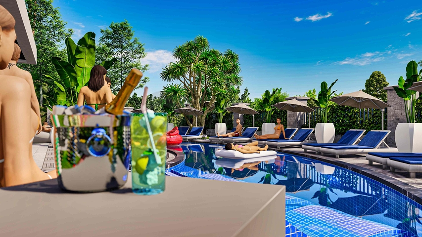 Investitionsprojekt in Altyntaş - Antalya 