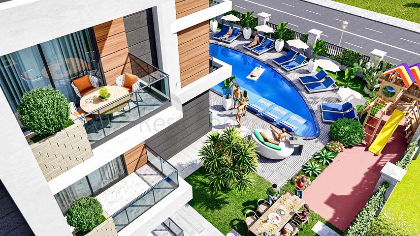 Investitionsprojekt in Altyntaş - Antalya 