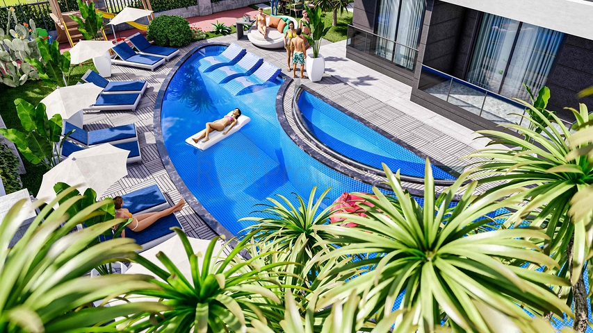 Investitionsprojekt in Altyntaş - Antalya 