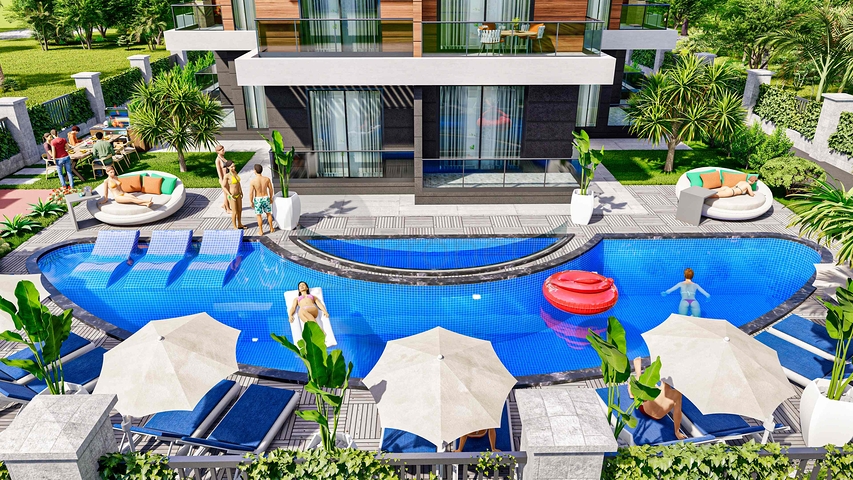 Investitionsprojekt in Altyntaş - Antalya 