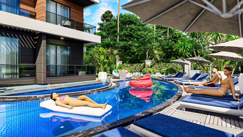 Investitionsprojekt in Altyntaş - Antalya 